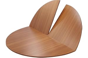 YUNSEU Large Round Foldable Table Top Only, 120cm - 240cm Diameterround Wood Table Top,Replace Table Top, Circle Wooden Table Top Folding Table, No Legs Round Table Tops Only, Easy to Store