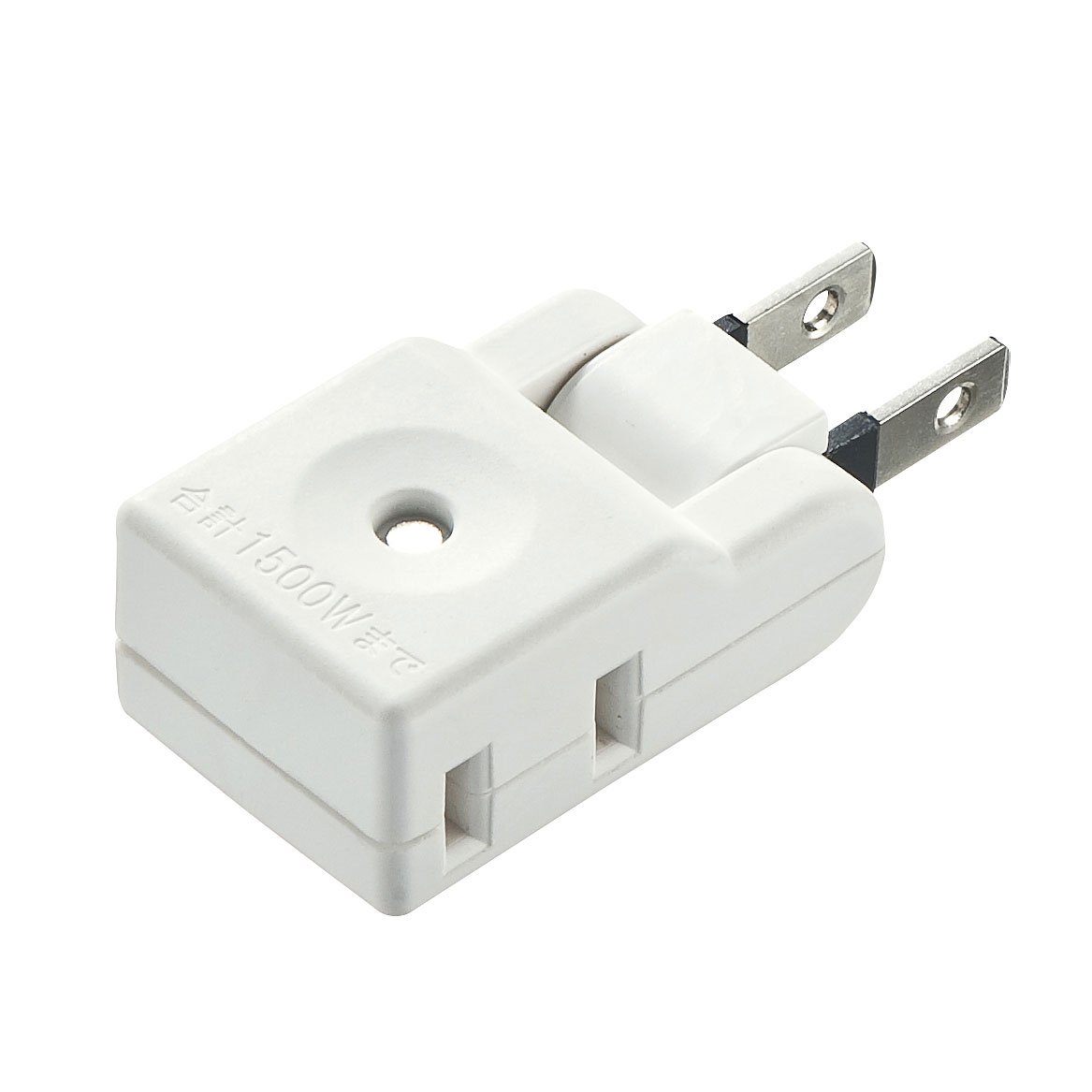 サンワサプライ(Sanwa Supply) スイングミニタップ 2P・2個口 ホワイト TAP-AC8W商品画像