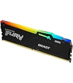 Kingston FURY Beast 32GB 5600MT/s DDR5 CL40 Desktop Memory | Intel