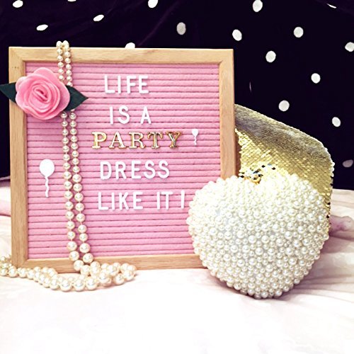 4 Pink+Letter+Board+10x10+inches