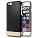 Spigen Style Armor iPhone 6 Case with Soft-Interior Scratch Protection for iPhone 6 - Smooth Black