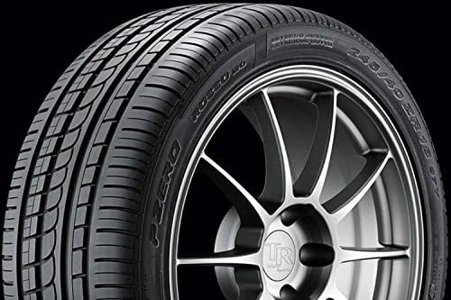Pirelli PZero Rosso Asimmetrico All-Season Radial Tire - 235/40R18 91Y