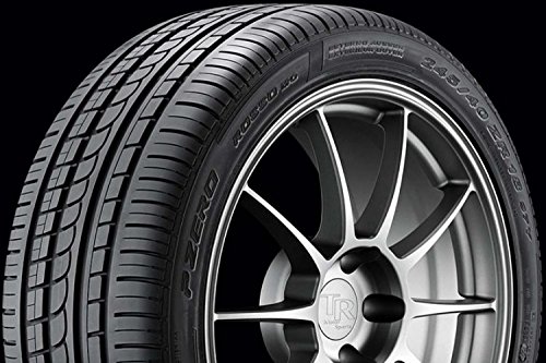 Pirelli PZero Rosso Asimmetrico Street Radial Tire-205/50ZR17 89Y