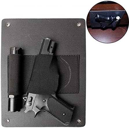 aiMaKE Hidden Multifunctional Storage Pistol Holster, suitable for House, Office, Car