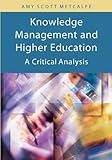 Image de Knowledge Management And Higher Education: A Critical Analysis