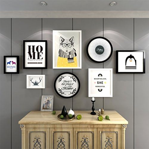 GAOYANG Minimalist Photo Wall Living Room Photo Frame Wall Creative Photo Frame Wall Bedroom Combination Photo Wall