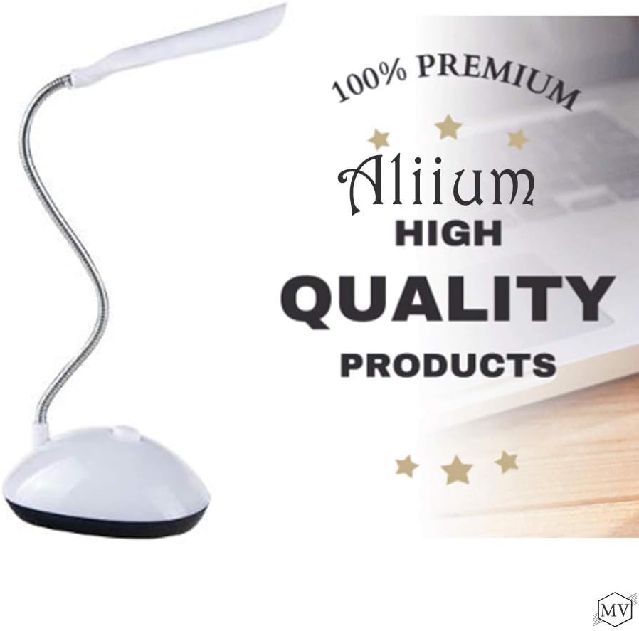 ALLIUM® 360° Rotating LED Desk Light for Reading