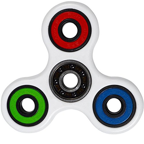 Vortech Spinner Fidget Toy Perfect for Relieves Stress and Anxiety-Easy To Use-High Speed Focus-With Hybrid Ceramic Bearing 1-3 Min Spins- Non-3D Printed- Experience Your Toy for Killing Time Now