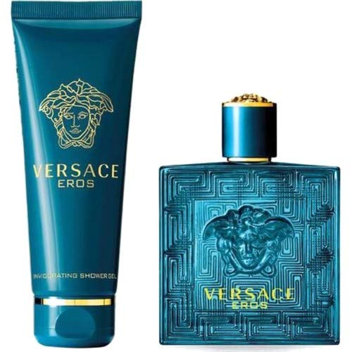 versace eros invigorating shower gel