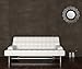 LuLu Décor, Celebration Metal Wall Mirror, Frame 24”, Round Decorative Mirror for Living Room and Office Space
