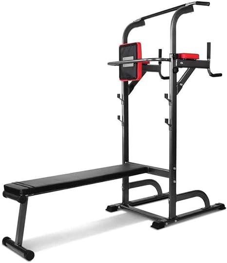 Pullup Fitness - Barra de tracción ajustable – Silla romana ...