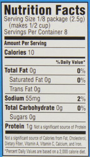 Jell-O Gelatin - Sugar Free Raspbery - 0.6 Ounces - Image 3