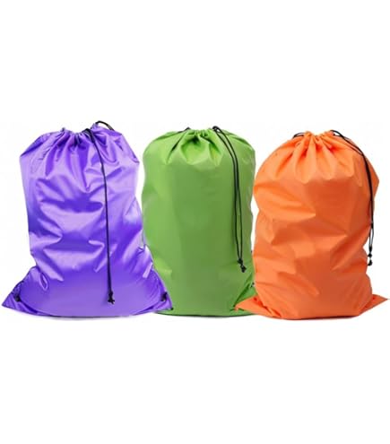 Miss Promation Borsa Biancheria Viaggio 71x96 Cm – Nylon Lavabile Con Coulisse, Viola
