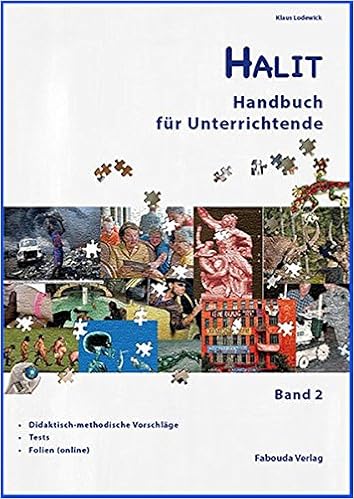 Halit Band 2: Handbuch für Unterrichtende