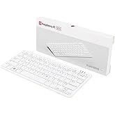 Pi 500,Keyboard Kit Desktop Computer (US).Quad-core Arm Processor,Dual 4K Output,WiFi/BLE Support with Official RPi 32GB Micr