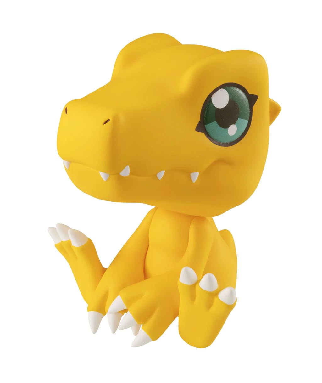Digimon Adventure statuette PVC Look Up Agumon 11 cm