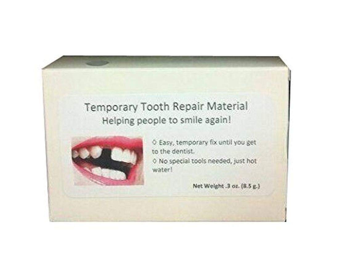 Temporary tooth repair kit temp dental fix missing for 30 teeth! Triple