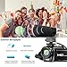 MELCAM FHD1080P Video Camera Camcorder with Microphone, 1080P 30FPS 24MP Vlogging Camera Recorder, 3.0 Inch 270 Degree Rotation Screen, 16X Digital Zoom, 2 Batteries