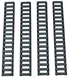 C-Pioneer Ladder Rail Cover 17 slot Handguard Weaver Picatinny Heat Resistant Pack of 4PC