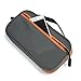 BAGSMART Electronic Organizer Travel Cable Organizer Bag Portable Electronic Accessories Bag for Cable, USB, Grey