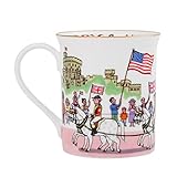 Prince Harry and Meghan Markle Royal Wedding 2018 Fine Bone China Mug by Alison Gardiner