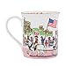 Alison Gardiner Famous Illustrator - Prince Harry and Meghan Royal Wedding Commemorative Fine Bone China Coffee Cup and Tea Mug - Premium Quality and Detail