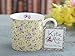 Creative Tops Katie Alice Ditsy Floral Bone China Palace Mug, Yellow