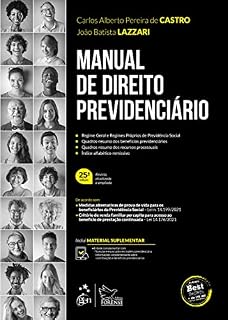 Livro Manual de Direito Previdenciário