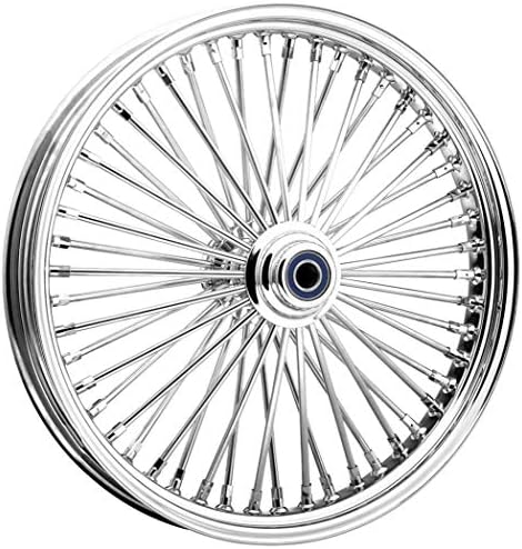 Ride Wright Wheels Inc Omega Chrome 50 Spoke 16x3.5 Rear Wheel, Color: Chrome, Position: Rear, Rim Size: 16 04635-65-99-OM-T