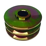 Fortpro F235388 Pulley 3 3/32 inches (79 mm) OD