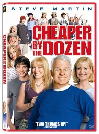 Amazon Com Cheaper By The Dozen 2003 Movies Tv