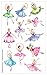 Peaceable Kingdom Ballerina Sticker Pack