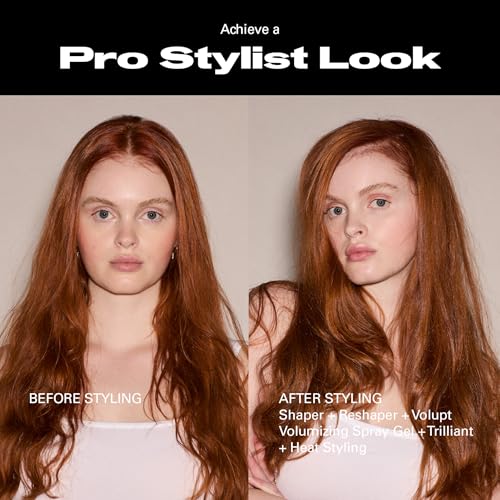 Sebastian Professional Shaper Classic Hairspray, 80 VOC% | Flexible to Medium Hold | Brushable with Control | Packaging May Vary
