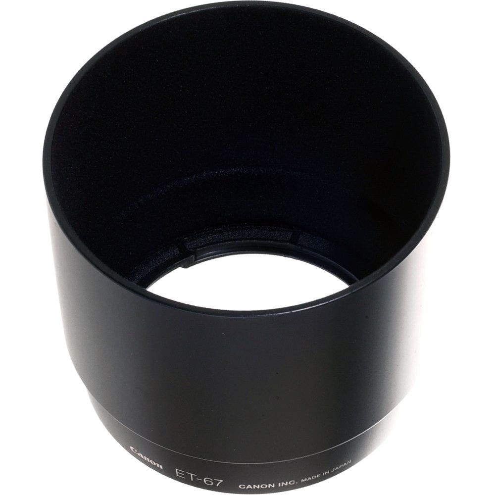 Canon ET67 Lens Hood for EF100mm f2.8 Macro USM,Black