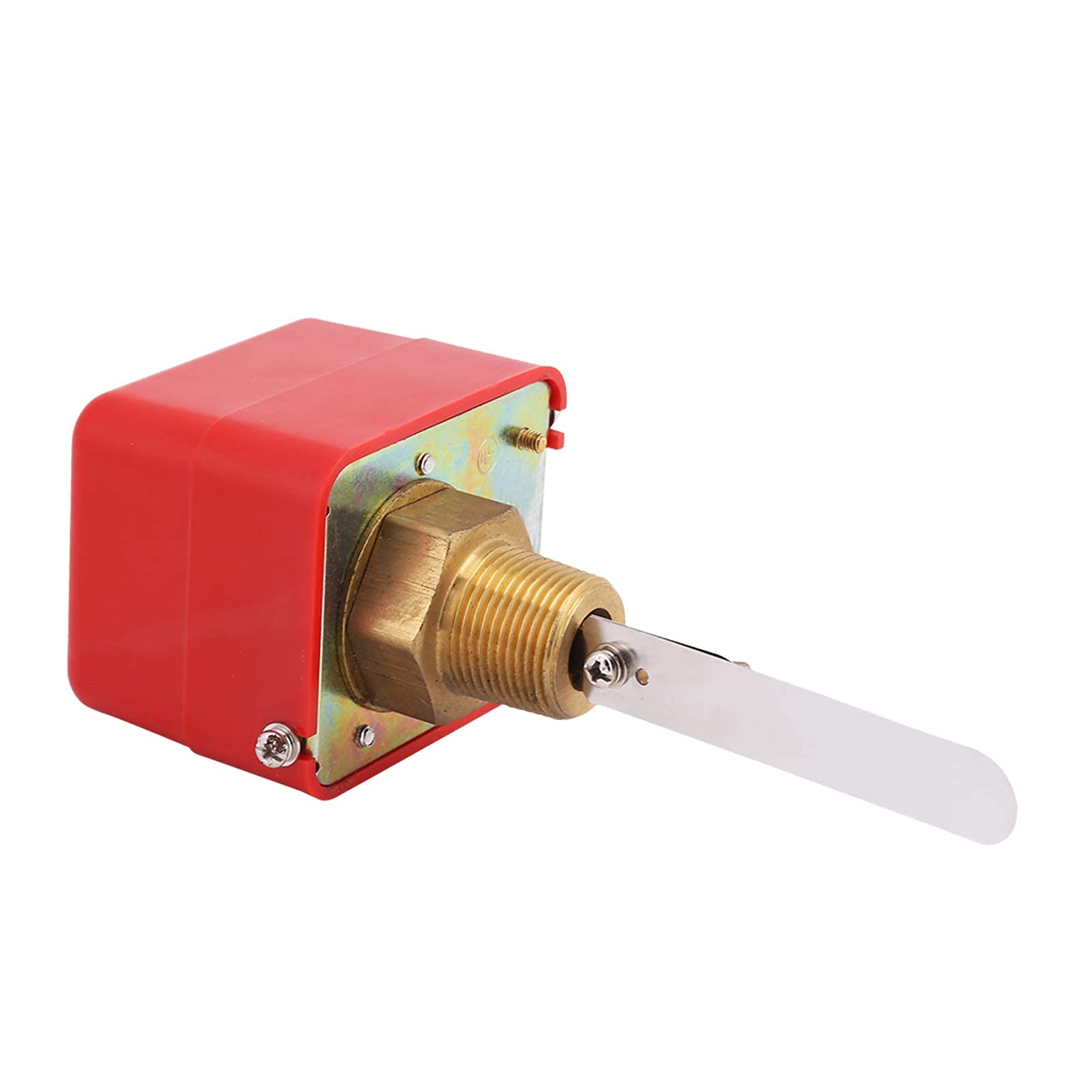 Mini Spdt Rocker Switch R3 / 4 Liquid Water Oil Sensor Flow Switch, 15a 250v Ip54 Flow Control Value is Adjustable, for Water Treatment System
