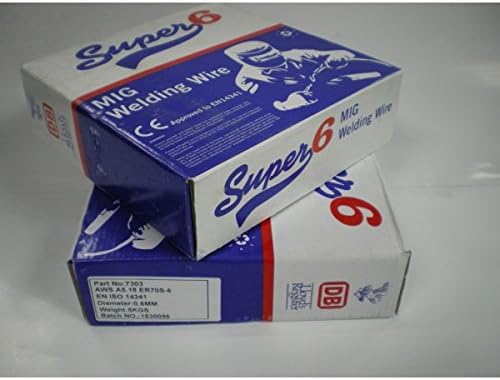 SWP Super 6 MIG Wire 0.8mm 5Kg + FREE P&P