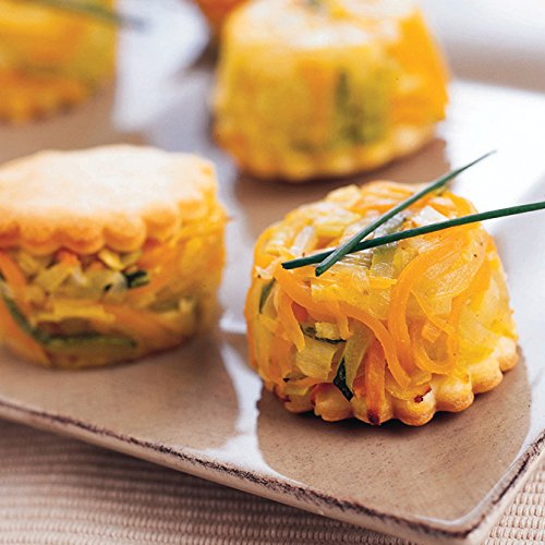 Click Here to See More Images Demarle M370 V Non-Stick 24-Form Flexipan Cylinder Mold