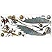 RoomMates How to Train Your Dragon 2 Astrid & Stormfly Peel and Stick Giant Wall Decals