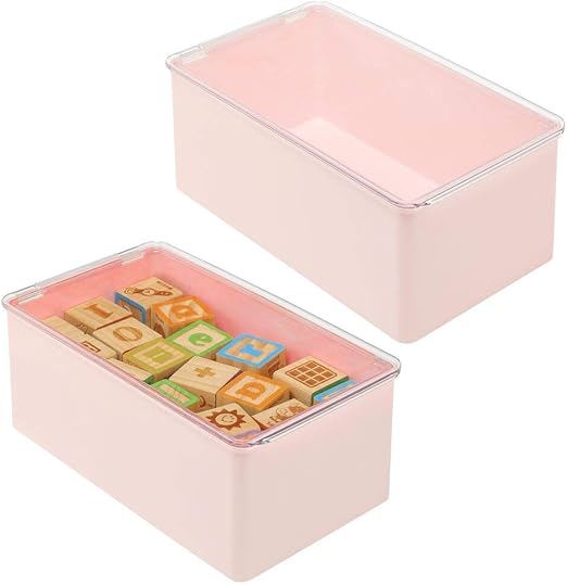 plastic baby box