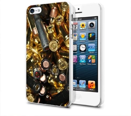Riffle Bullets - iPhone 6 White Case
