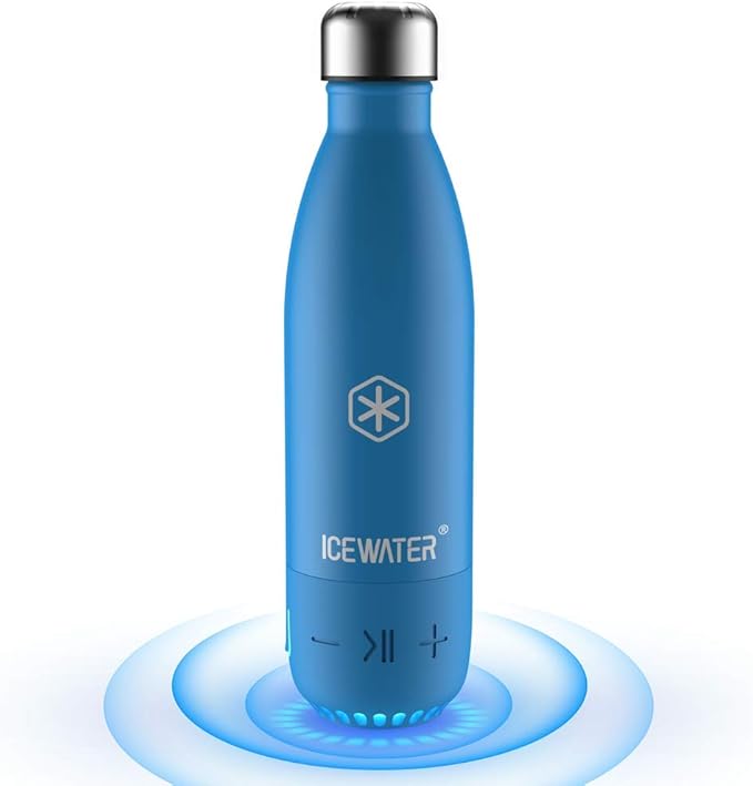 water bottle that lights up to remind you to drink