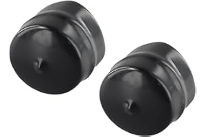 Lawn Tractor Axle Cap 2 Pack, 532104757 Front Axle Hub Cap Replacement, Rubber Axle Cover for Lawn Mower and Garden Tractor, 