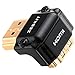Zeskit Zinc Alloy Full Shielding HDMI Right Angle Adapter, 24K Gold Plated Connectors (Side-90/W) primary