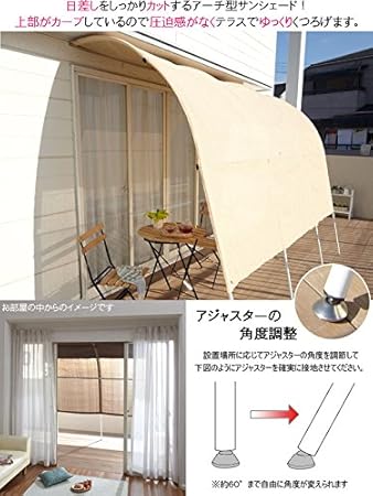 スチュワーデス ロール 紀元前 サンシェード スタンド Cherim Jp