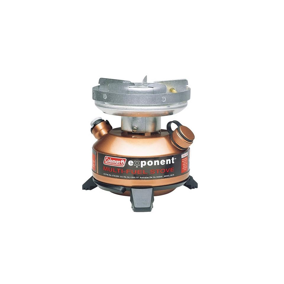 Coleman Exponent Multi Fuel Stove Exponent Multi fuel Stove on PopScreen