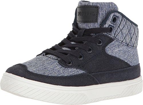 UNIONBAY Kids Baby Boy's Erma High Top Sneaker (Toddler/Little Kid/Big Kid) Navy Shoe