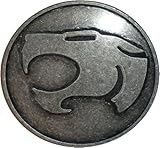 Thundercats Belt Buckle Dark Silver
