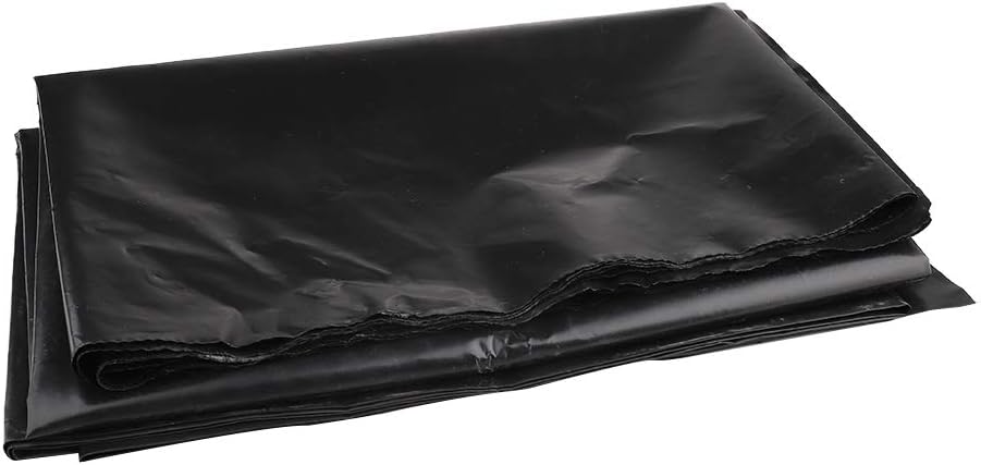 Rubber Pond Liner Black Pond Liner for Water Garden Koi Ponds Streams Fountains