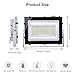 Viugreum 300W LED Flood Lights Outdoor, Slim Design 30000LM IP65 Waterproof Super Bright Security Lights, Daylight White 6500K Stadium Lights for Garden, Garage, Factory, Warehouse