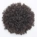 BEIRA Synthetic Afro Puff Drawstring Ponytail Short Kinky Curly Hair Bun Extension Donut Chignon Hairpieces Wig Updo Hair Extensions with Two Clips (2#)thumb 2